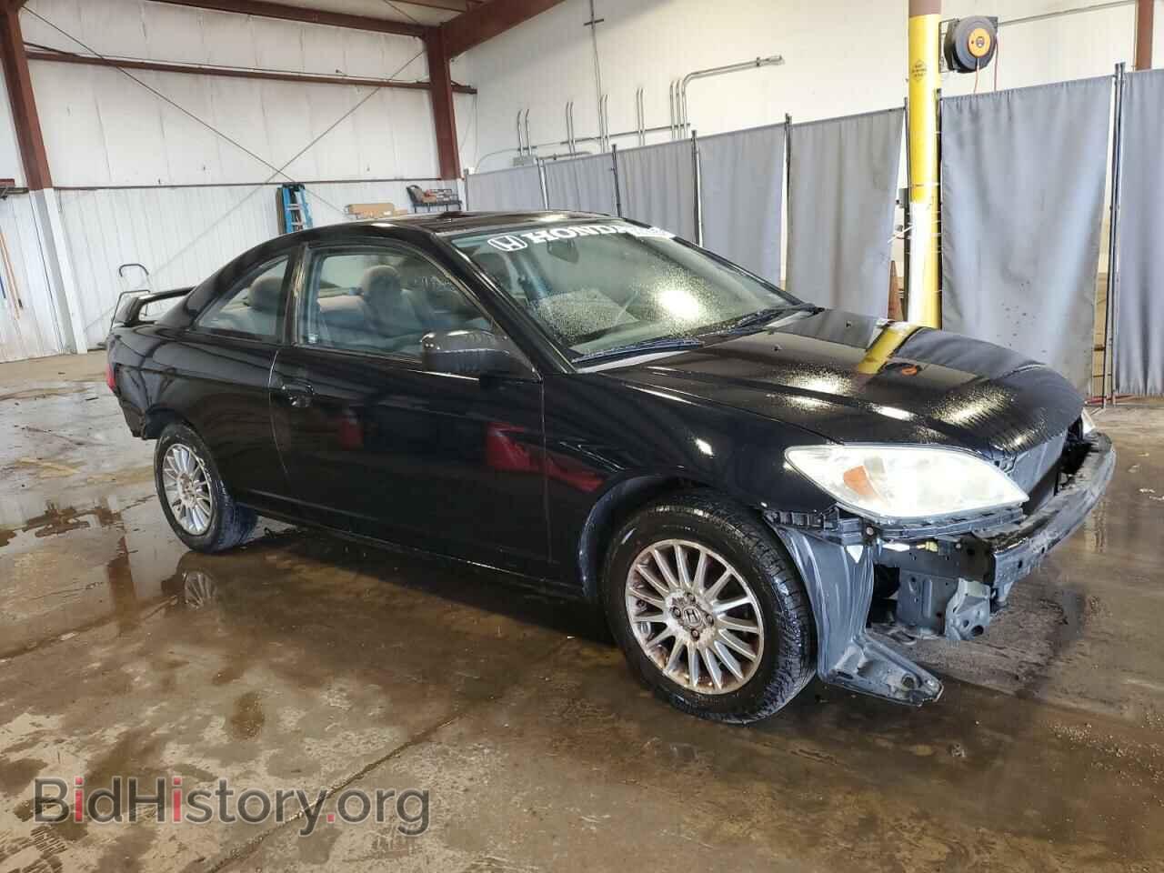 2005 HONDA CIVIC - VIN: 1HGEM22955L059490 - Фото 4