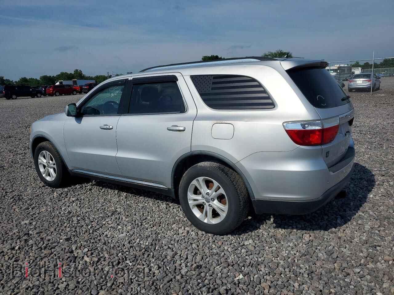2011 DODGE DURANGO - VIN: 1D4RE4GG8BC677255 - Фото 2