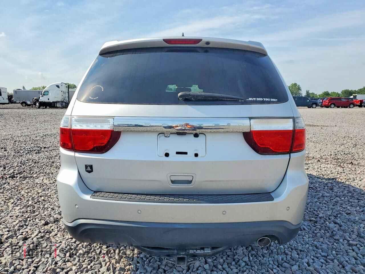 2011 DODGE DURANGO - VIN: 1D4RE4GG8BC677255 - Фото 6