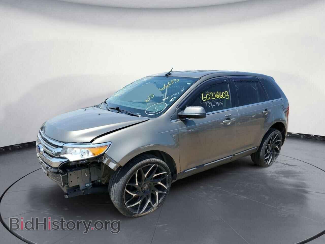 Photo 2FMDK3KC6EBA11266 - FORD EDGE 2014