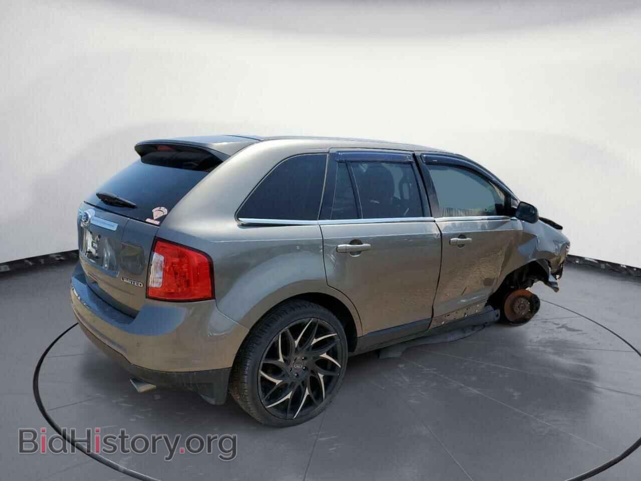 2014 FORD EDGE - VIN: 2FMDK3KC6EBA11266 - Photo 3