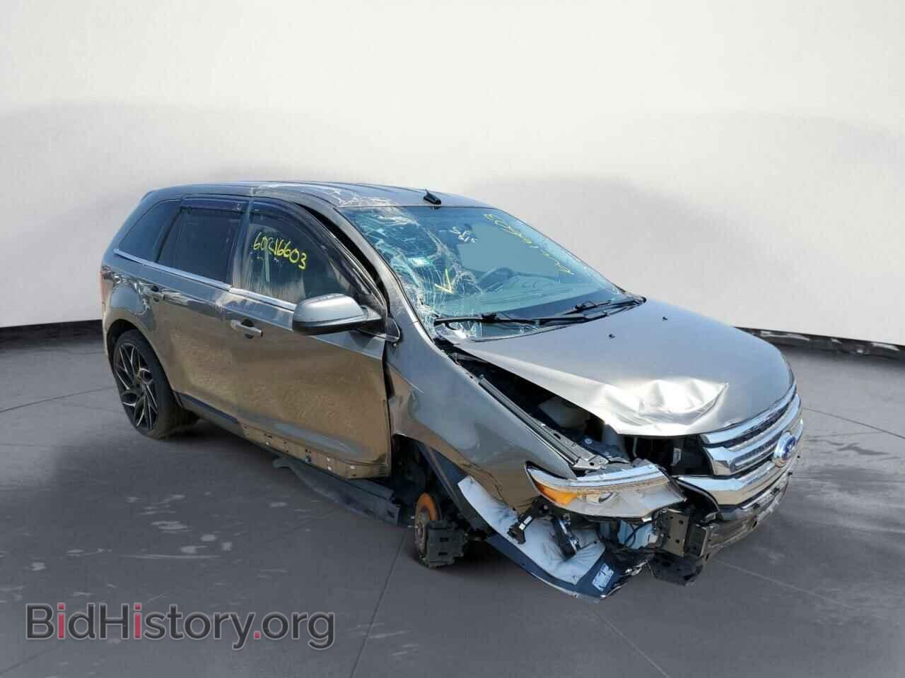 2014 FORD EDGE - VIN: 2FMDK3KC6EBA11266 - Photo 4