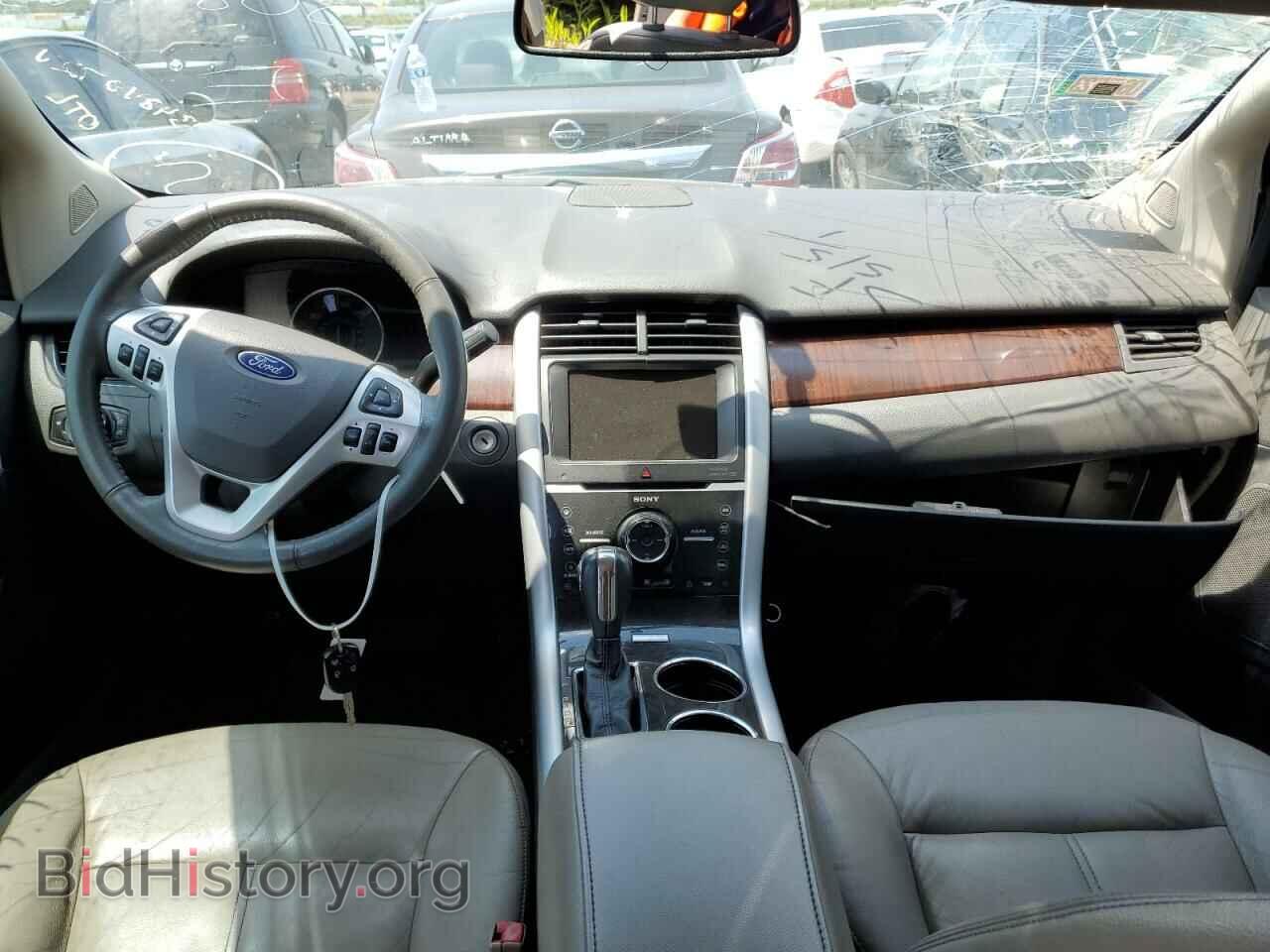 2014 FORD EDGE - VIN: 2FMDK3KC6EBA11266 - Photo 8