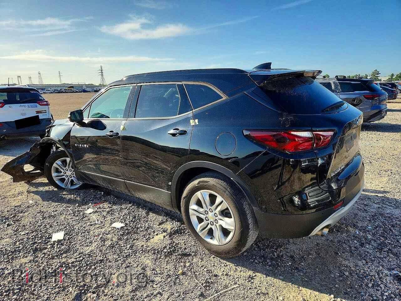 2021 CHEVROLET BLAZER - VIN: 3GNKBJRS1MS515690 - Фото 2