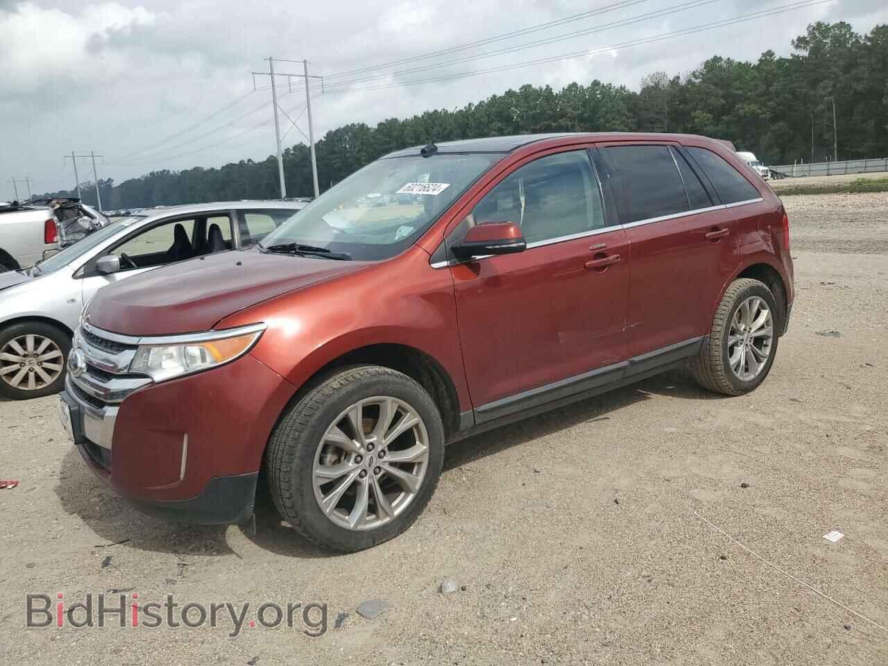 Фотография 2FMDK3KC2EBA61467 - FORD EDGE 2014
