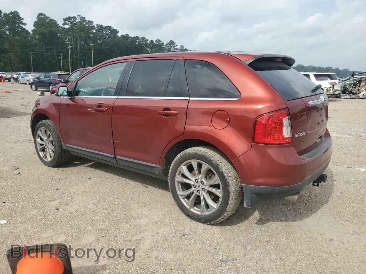 2014 FORD EDGE - VIN: 2FMDK3KC2EBA61467 - Фото 2