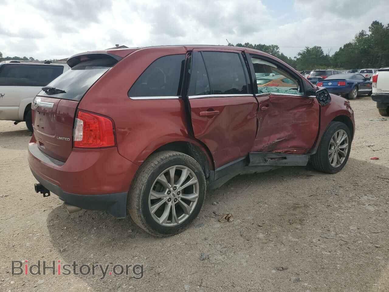 2014 FORD EDGE - VIN: 2FMDK3KC2EBA61467 - Фото 3