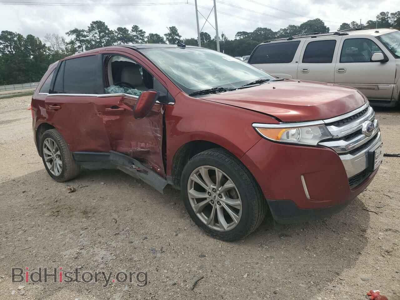 2014 FORD EDGE - VIN: 2FMDK3KC2EBA61467 - Фото 4