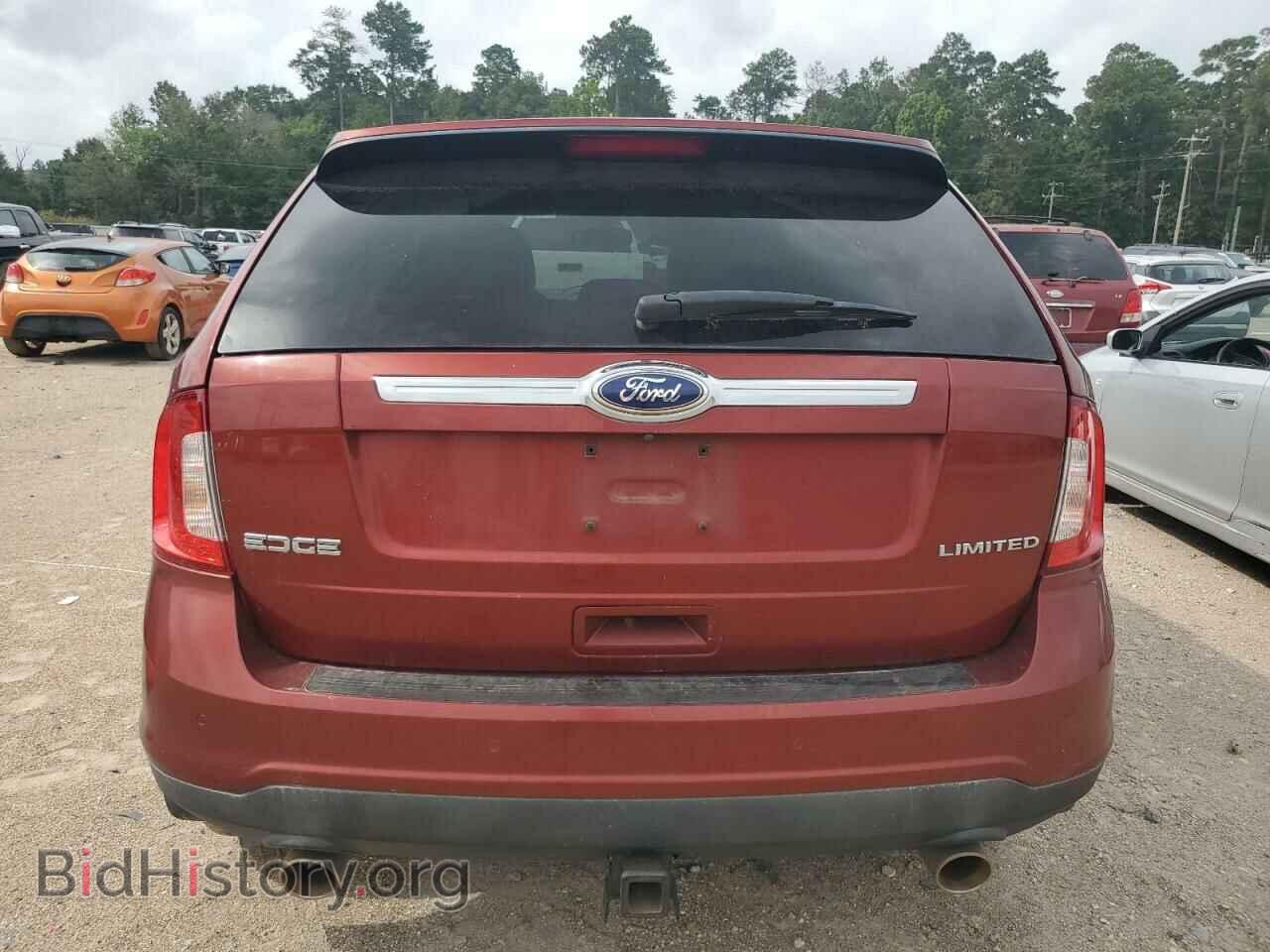 2014 FORD EDGE - VIN: 2FMDK3KC2EBA61467 - Фото 6