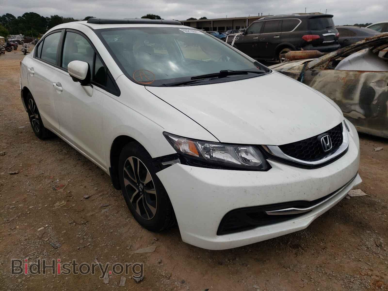 Фотография 19XFB2F8XFE034766 - HONDA CIVIC 2015