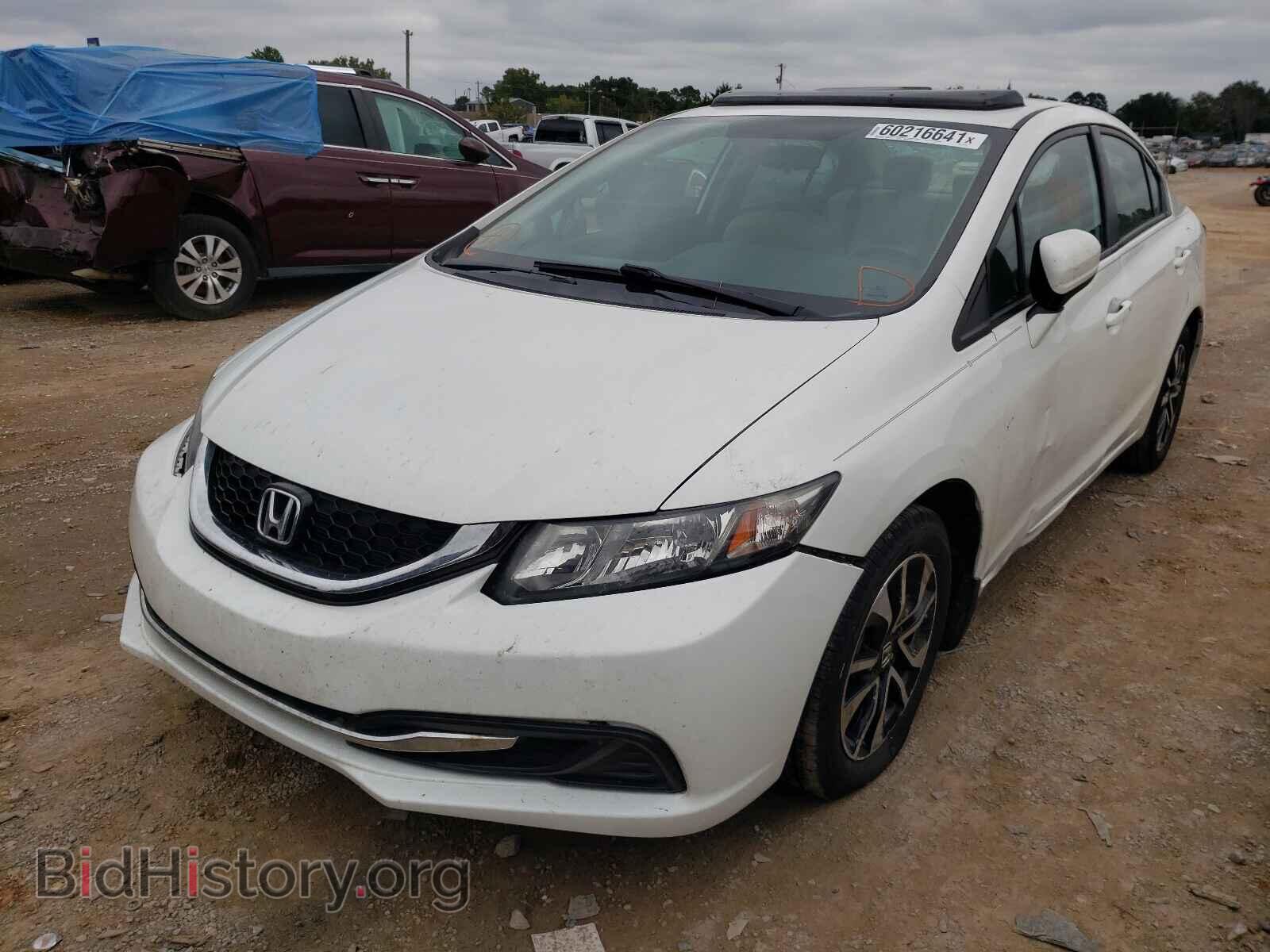 2015 HONDA CIVIC - VIN: 19XFB2F8XFE034766 - Фото 2