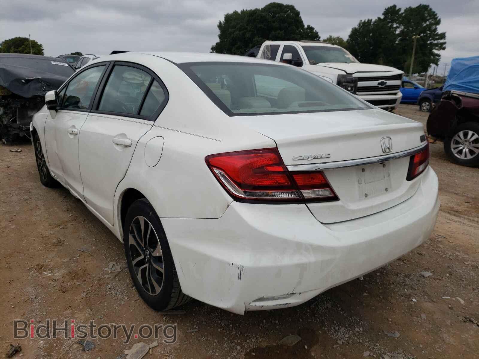 2015 HONDA CIVIC - VIN: 19XFB2F8XFE034766 - Фото 3