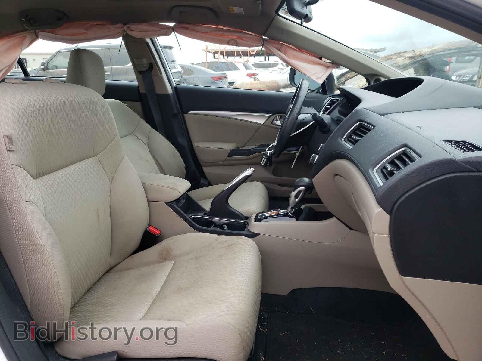 2015 HONDA CIVIC - VIN: 19XFB2F8XFE034766 - Фото 5