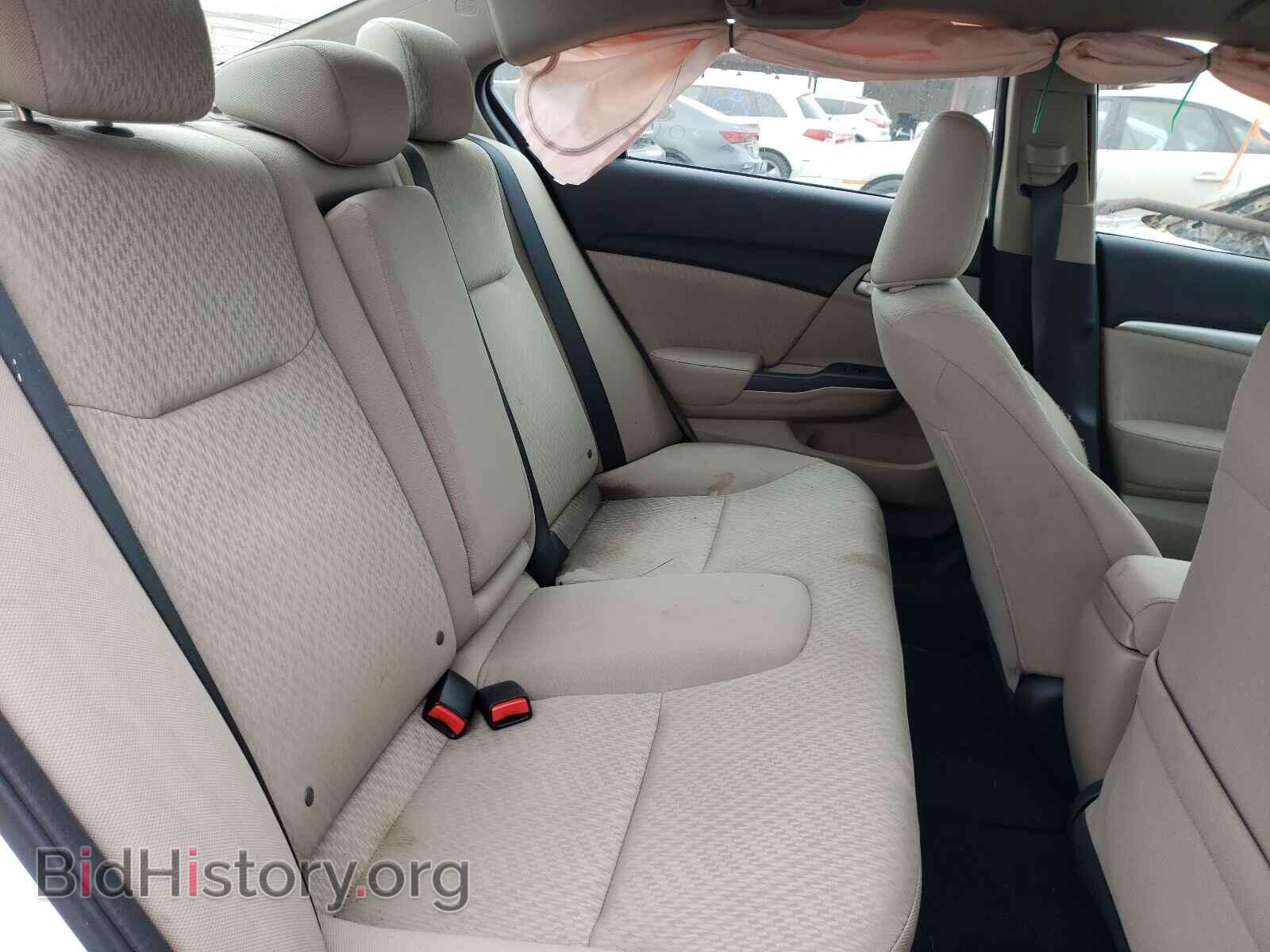 2015 HONDA CIVIC - VIN: 19XFB2F8XFE034766 - Фото 6
