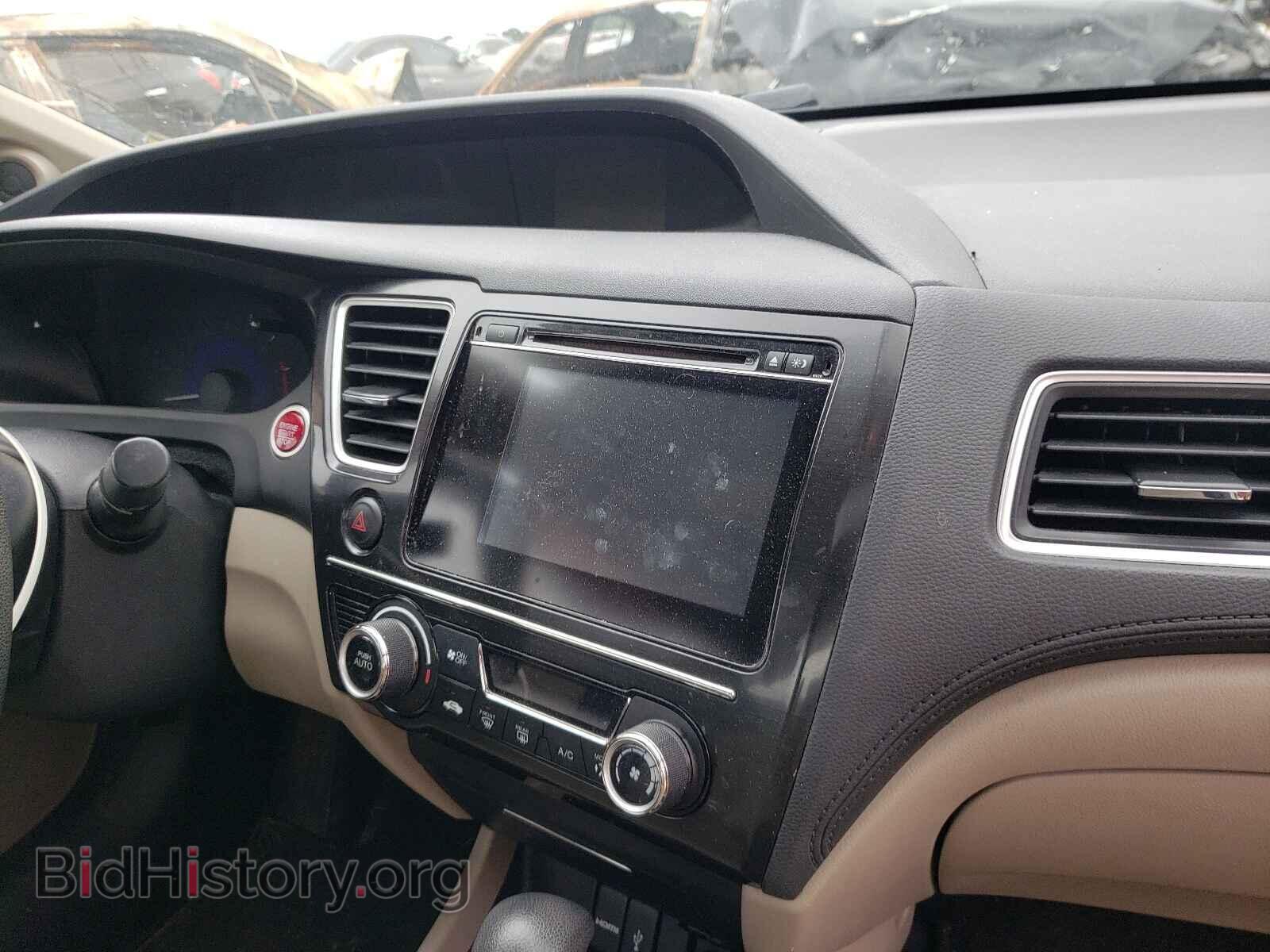 2015 HONDA CIVIC - VIN: 19XFB2F8XFE034766 - Фото 9
