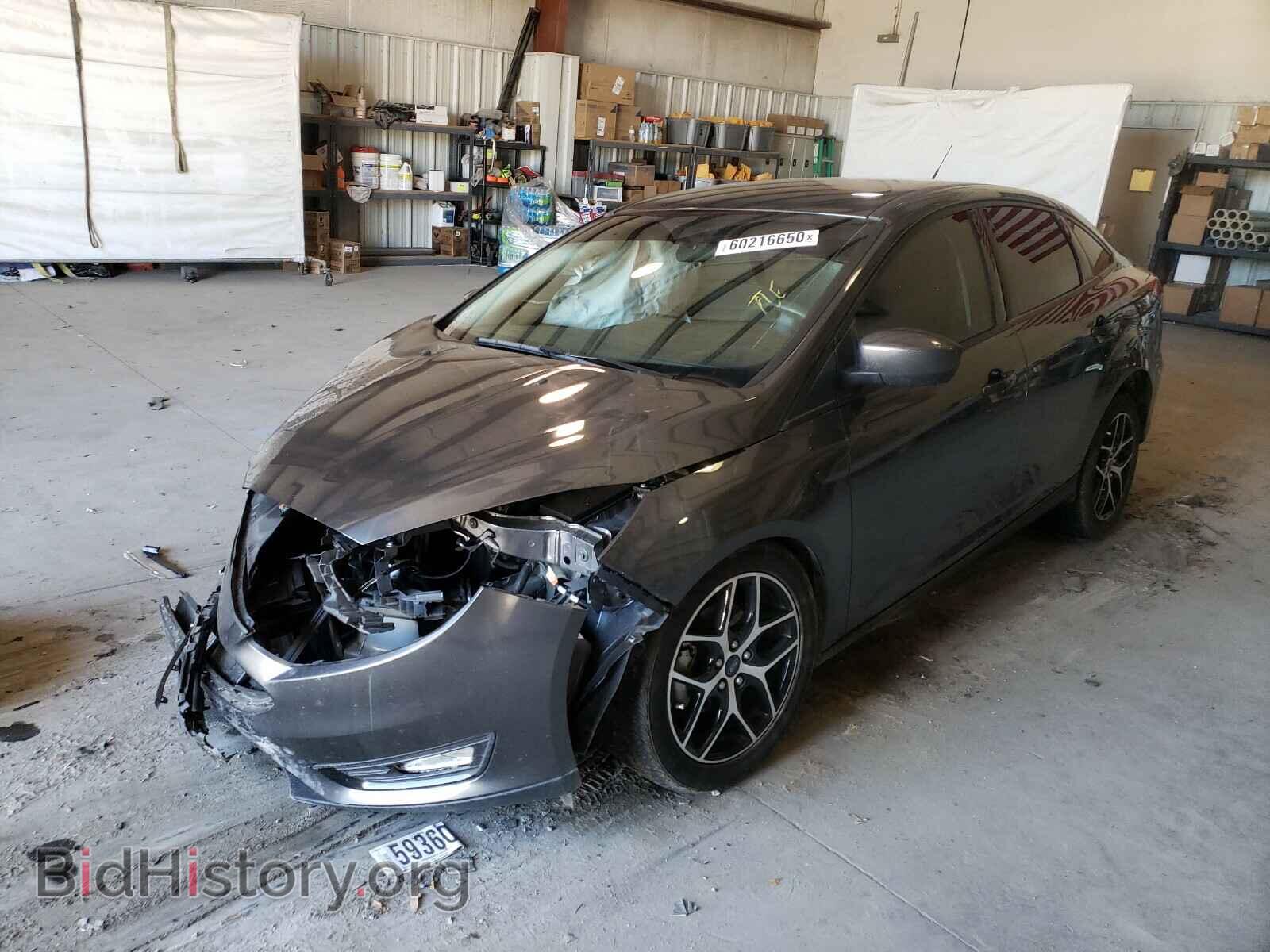 2018 FORD FOCUS - VIN: 1FADP3F29JL220654 - Photo 2