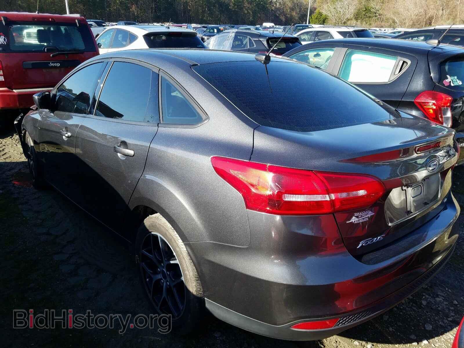 2018 FORD FOCUS - VIN: 1FADP3F29JL220654 - Photo 3