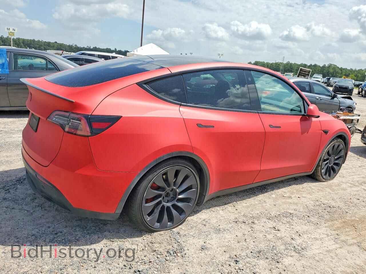 2022 TESLA MODEL Y - VIN: 7SAYGDEF5NF382752 - Photo 3