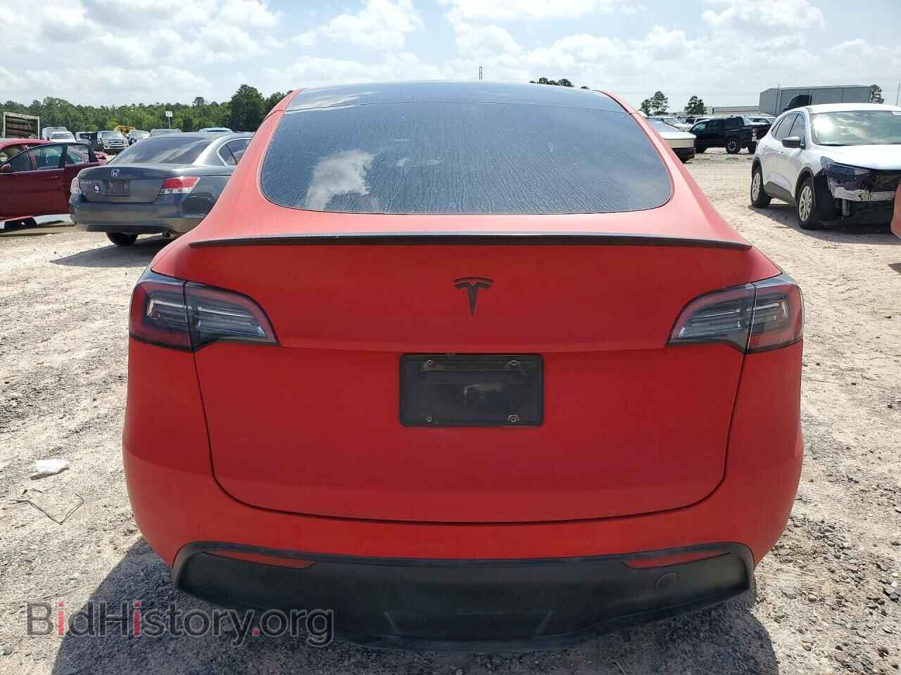 2022 TESLA MODEL Y - VIN: 7SAYGDEF5NF382752 - Photo 6