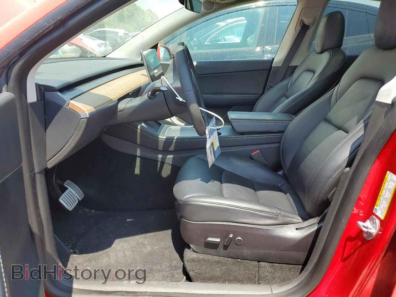2022 TESLA MODEL Y - VIN: 7SAYGDEF5NF382752 - Photo 7