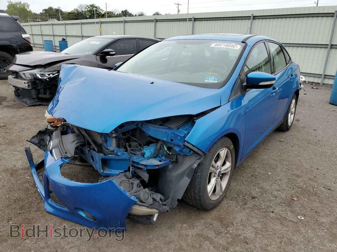 2014 FORD FOCUS - VIN: 1FADP3F28EL233255 - Photo 2