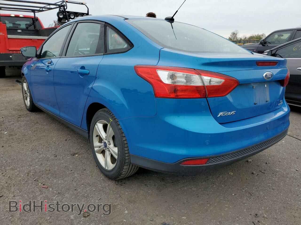 2014 FORD FOCUS - VIN: 1FADP3F28EL233255 - Photo 3