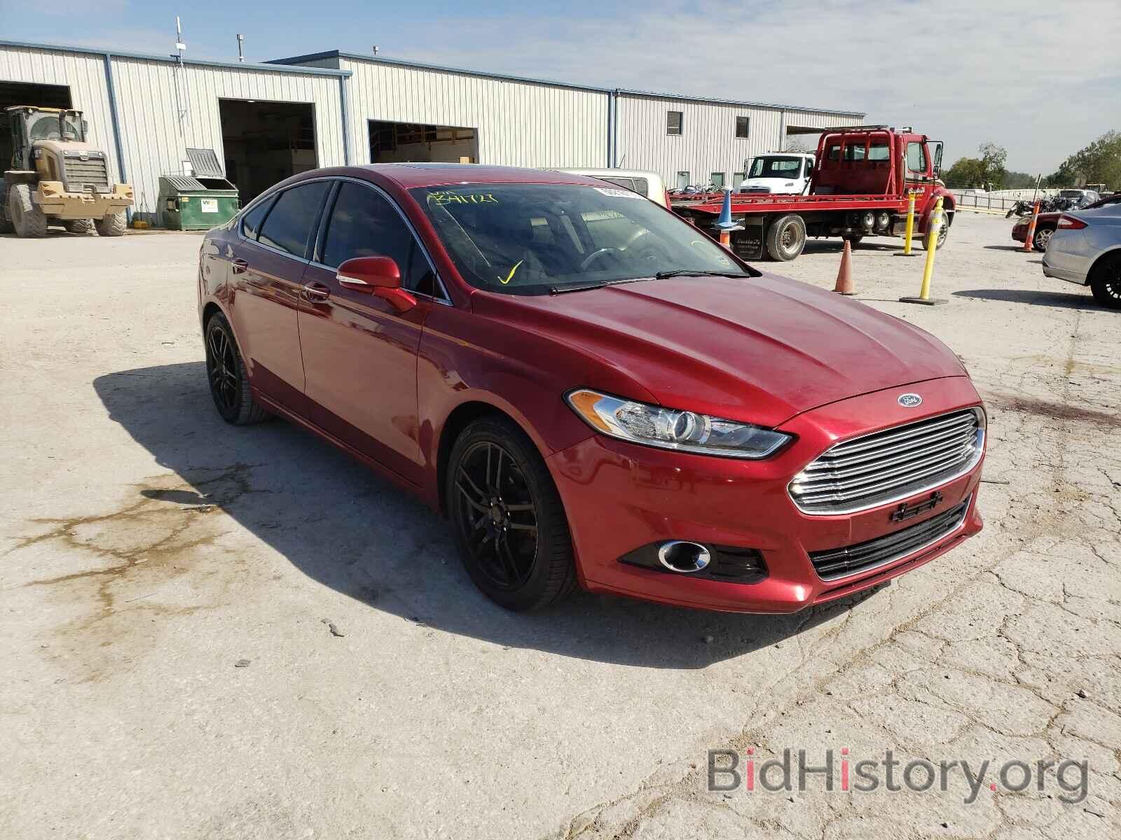 Фотография 3FA6P0K91DR341727 - FORD FUSION 2013