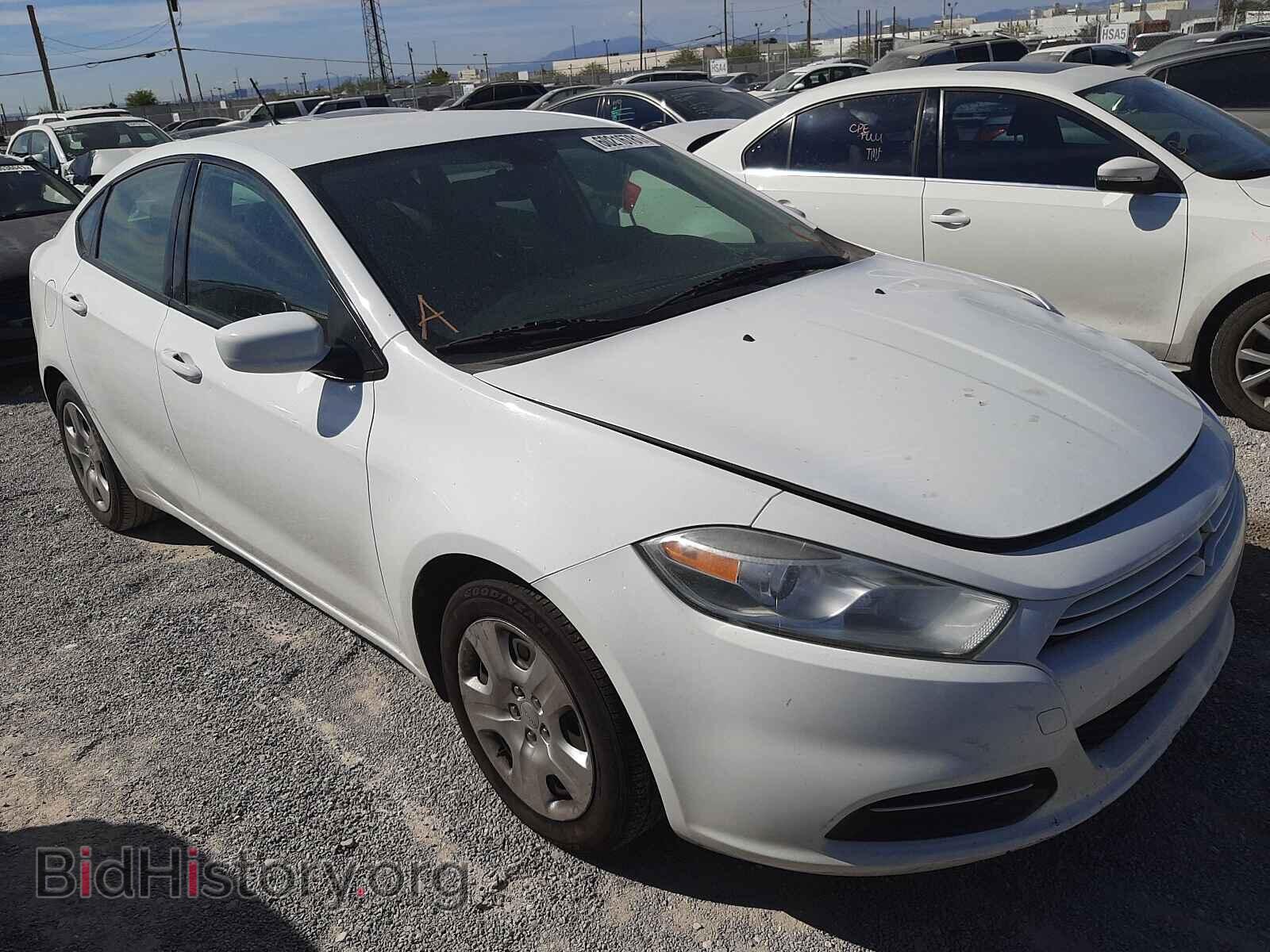 Фотография 1C3CDFAA9ED860995 - DODGE DART 2014
