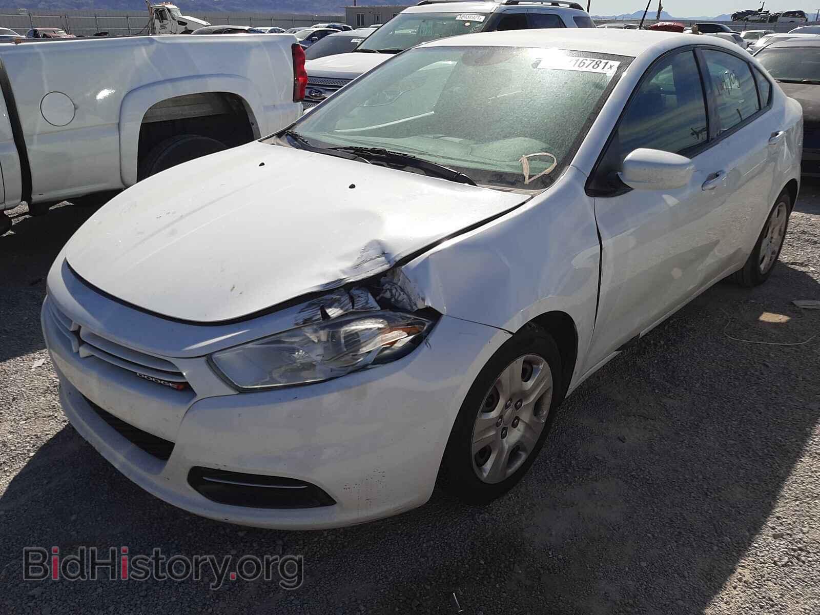 2014 DODGE DART - VIN: 1C3CDFAA9ED860995 - Photo 2