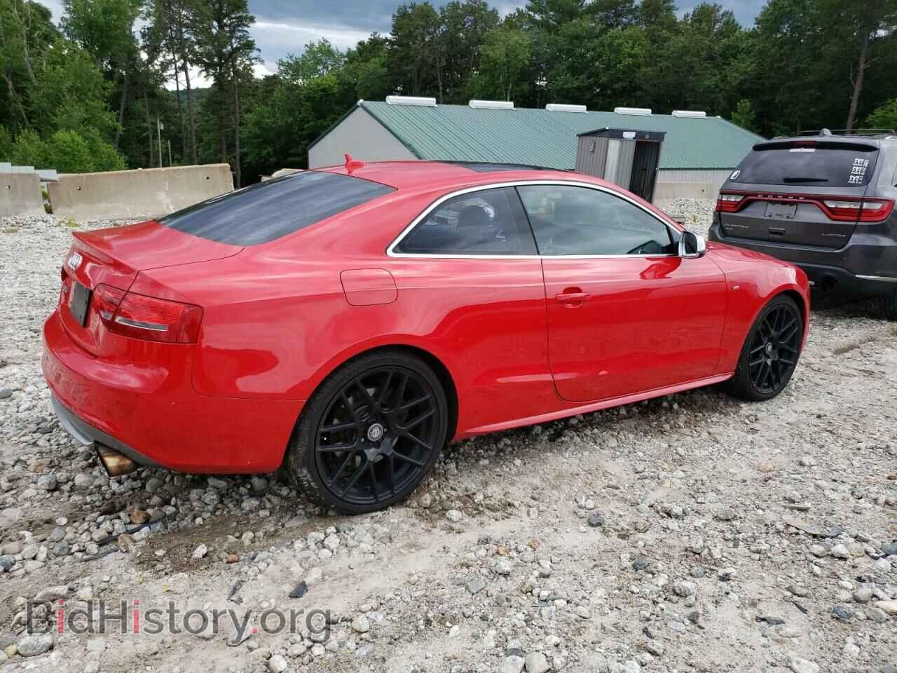 2012 AUDI S5/RS5 - VIN: WAUCVAFR2CA038674 - Фото 3