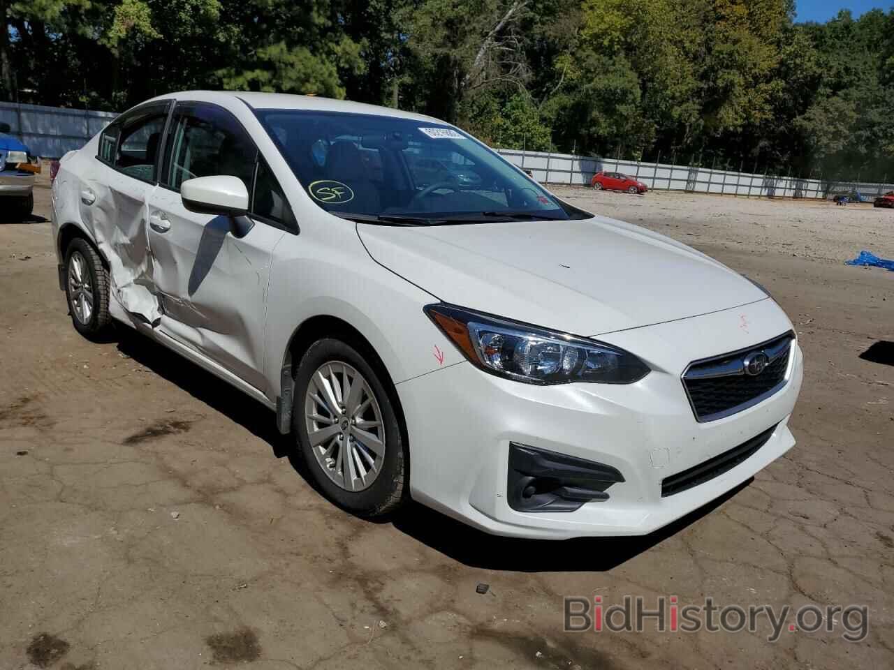 Photo 4S3GKAB66J3622277 - SUBARU IMPREZA 2018