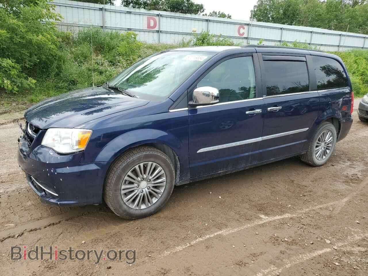 Фотография 2C4RC1CG2ER231735 - CHRYSLER MINIVAN 2014