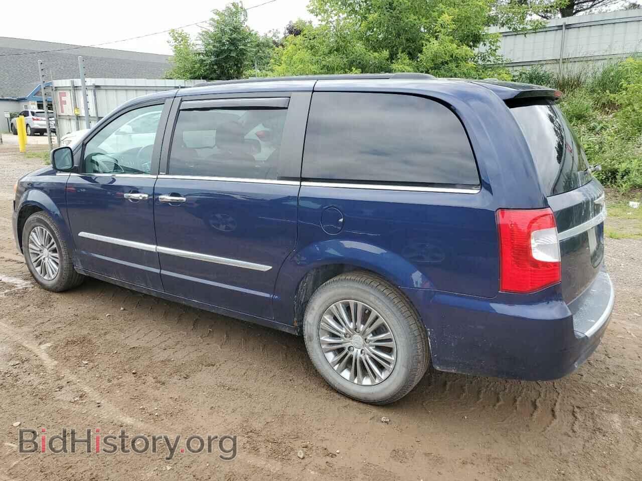 2014 CHRYSLER MINIVAN - VIN: 2C4RC1CG2ER231735 - Фото 2