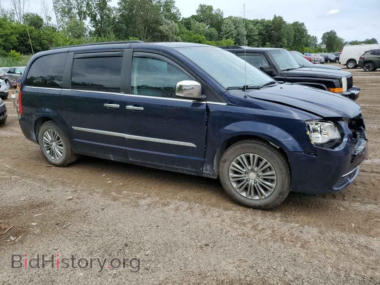 2014 CHRYSLER MINIVAN - VIN: 2C4RC1CG2ER231735 - Фото 4