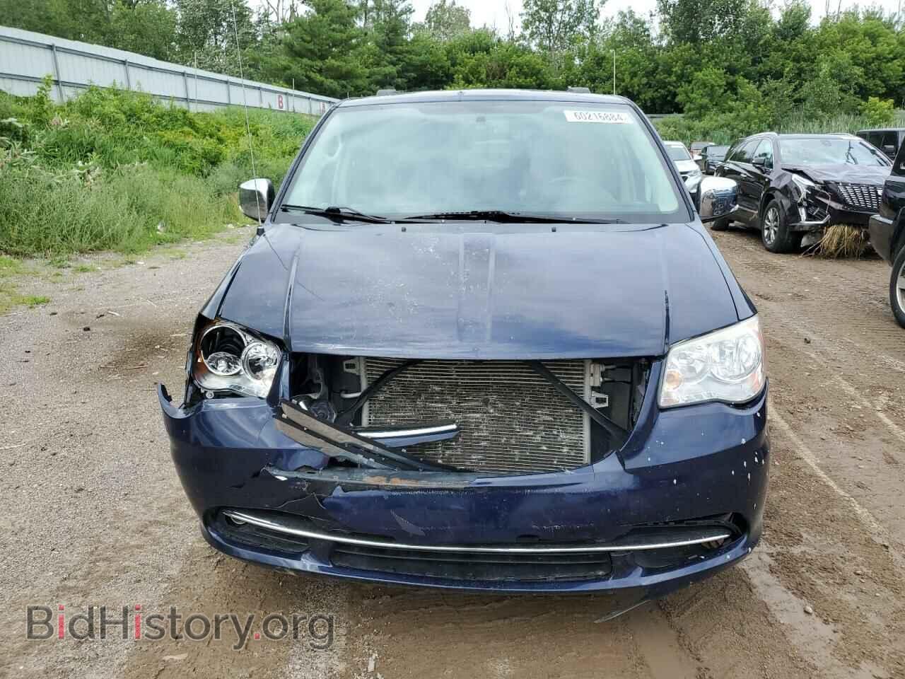 2014 CHRYSLER MINIVAN - VIN: 2C4RC1CG2ER231735 - Фото 5