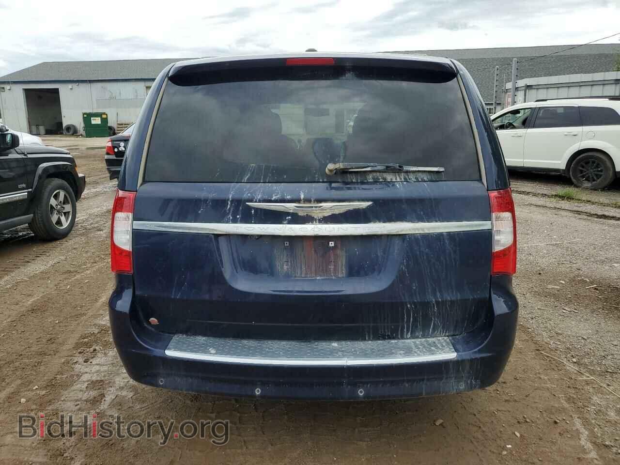 2014 CHRYSLER MINIVAN - VIN: 2C4RC1CG2ER231735 - Фото 6