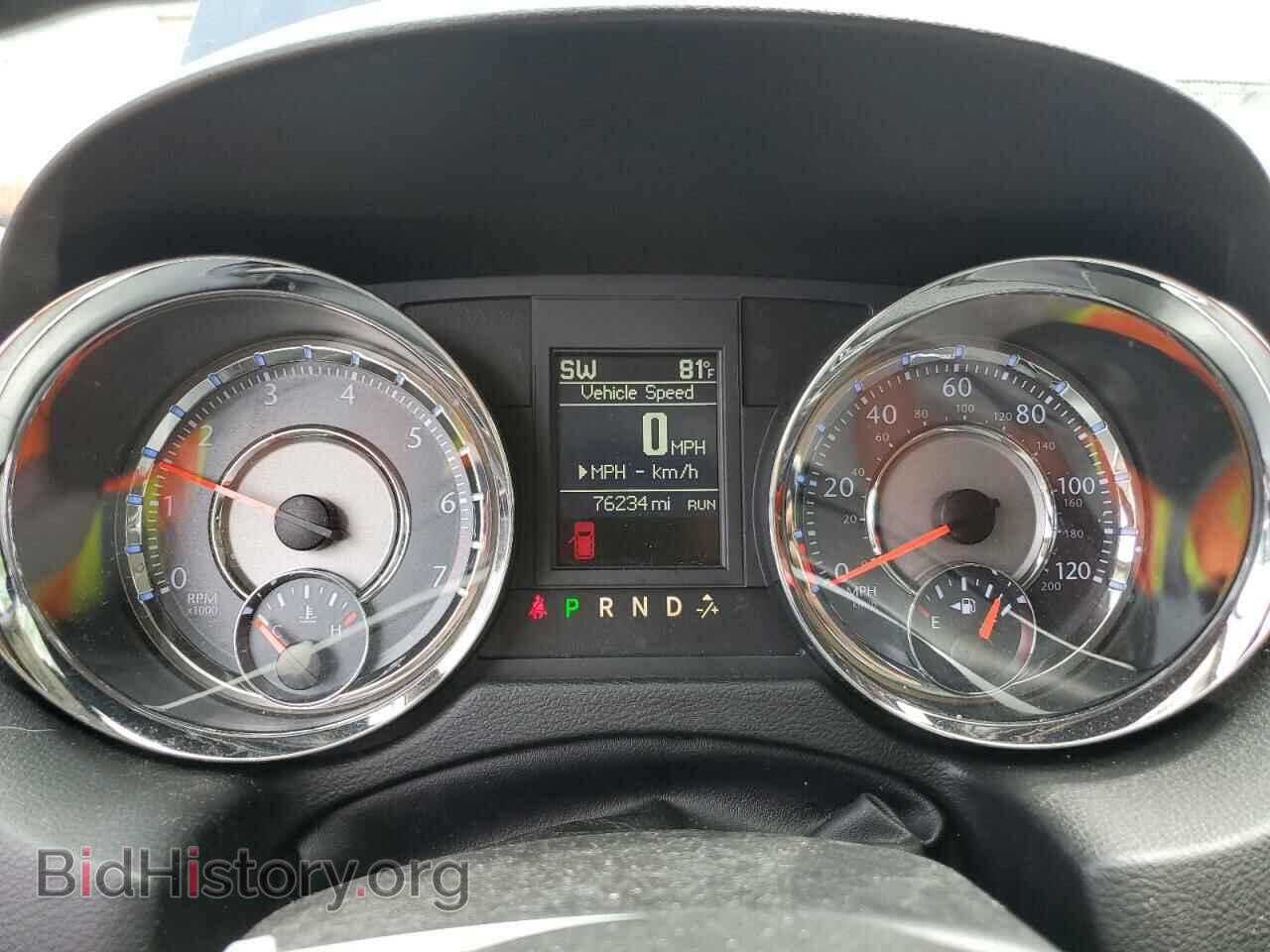 2014 CHRYSLER MINIVAN - VIN: 2C4RC1CG2ER231735 - Фото 9