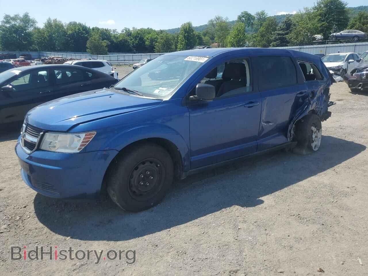 Фотография 3D4PG4FB1AT282120 - DODGE JOURNEY 2010
