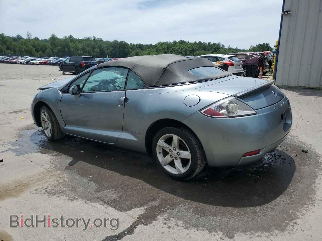 2007 MITSUBISHI ECLIPSE - VIN: 4A3AL25F27E040059 - Photo 2