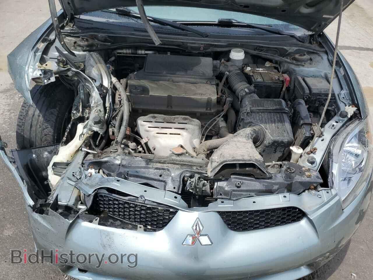 2007 MITSUBISHI ECLIPSE - VIN: 4A3AL25F27E040059 - Photo 11