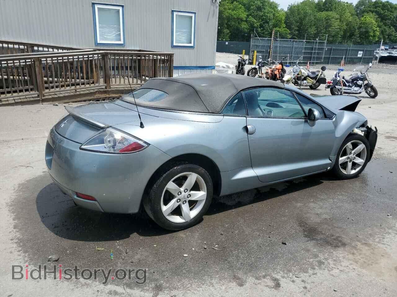 2007 MITSUBISHI ECLIPSE - VIN: 4A3AL25F27E040059 - Photo 3