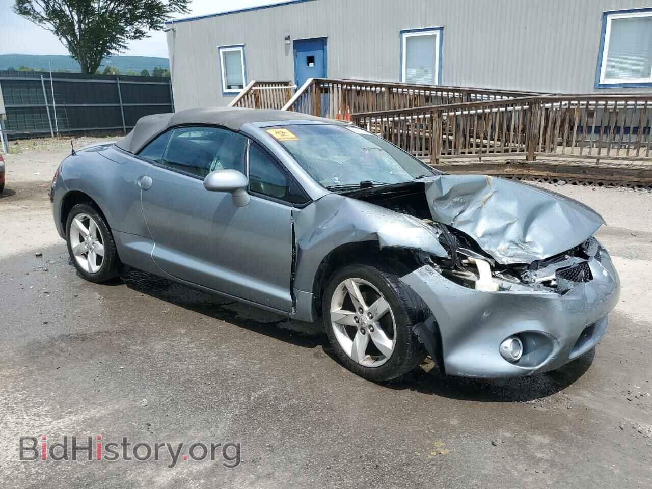 2007 MITSUBISHI ECLIPSE - VIN: 4A3AL25F27E040059 - Photo 4