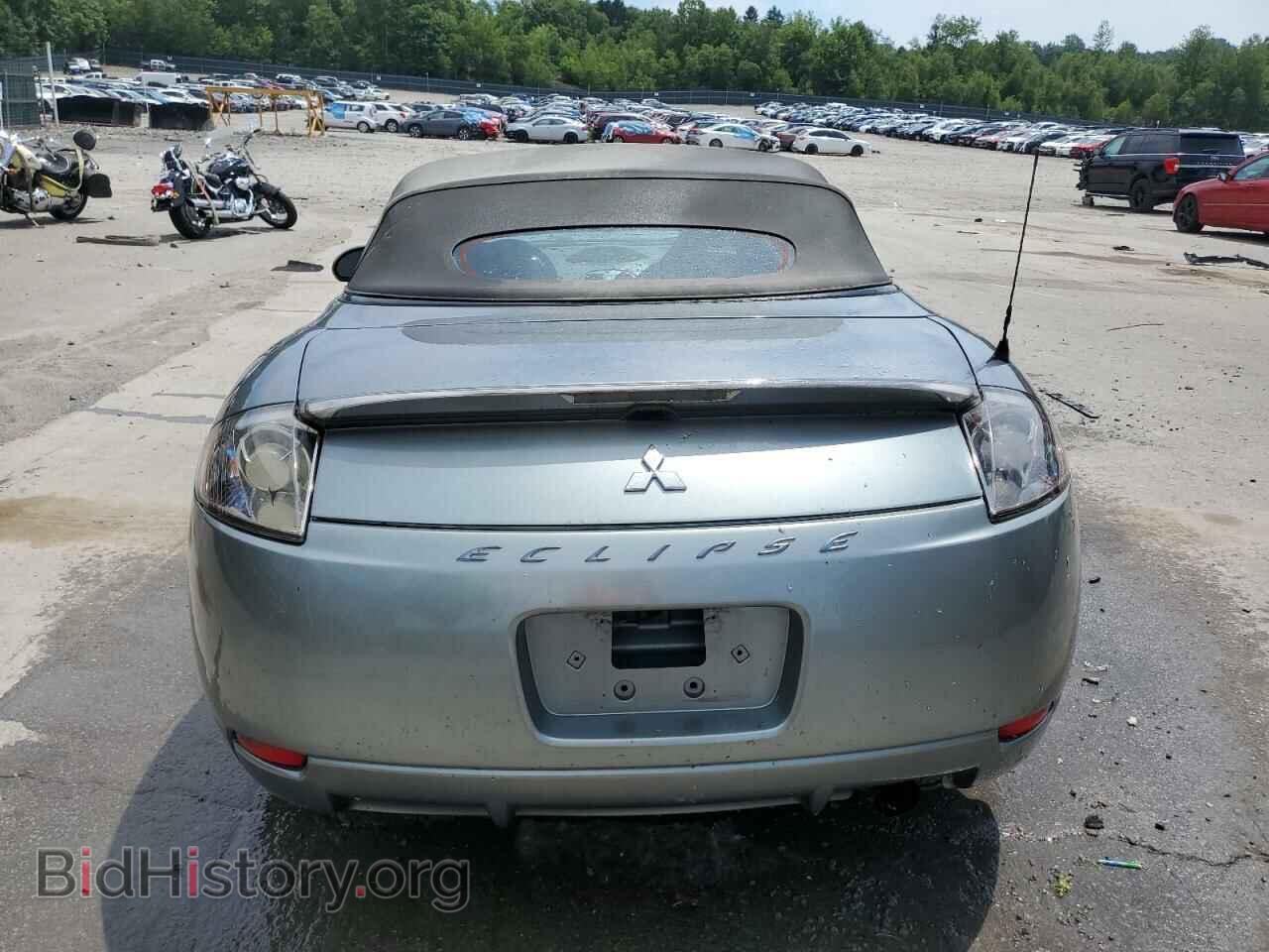 2007 MITSUBISHI ECLIPSE - VIN: 4A3AL25F27E040059 - Photo 6