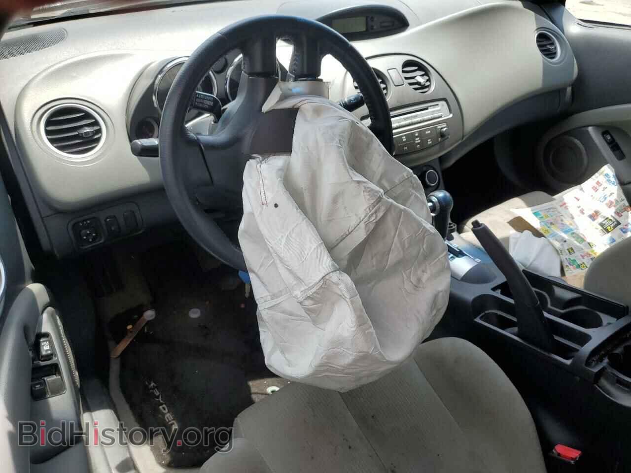 2007 MITSUBISHI ECLIPSE - VIN: 4A3AL25F27E040059 - Photo 8