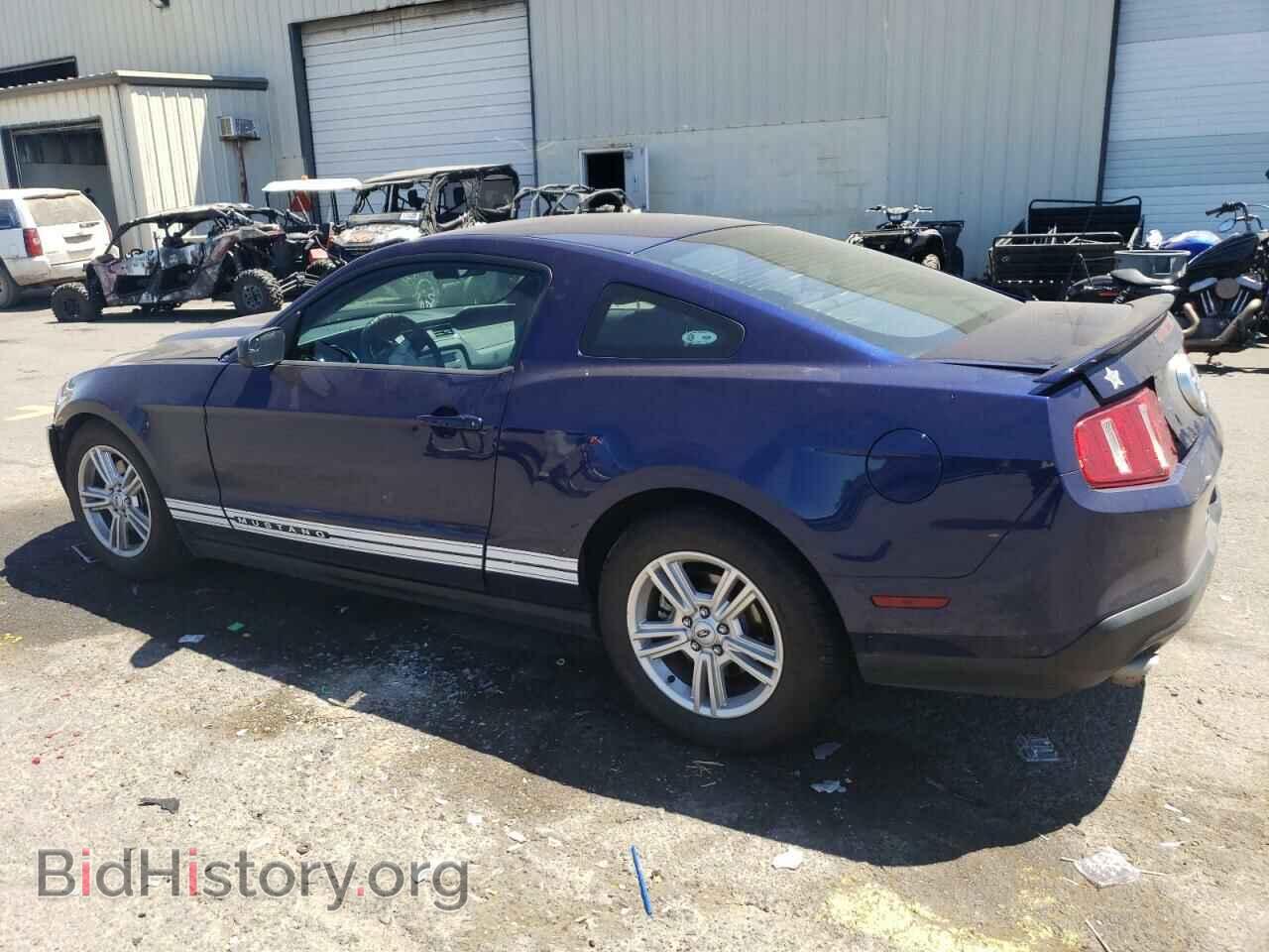 2012 FORD ALL Models - VIN: 1ZVBP8AM9C5239023 - Фото 2