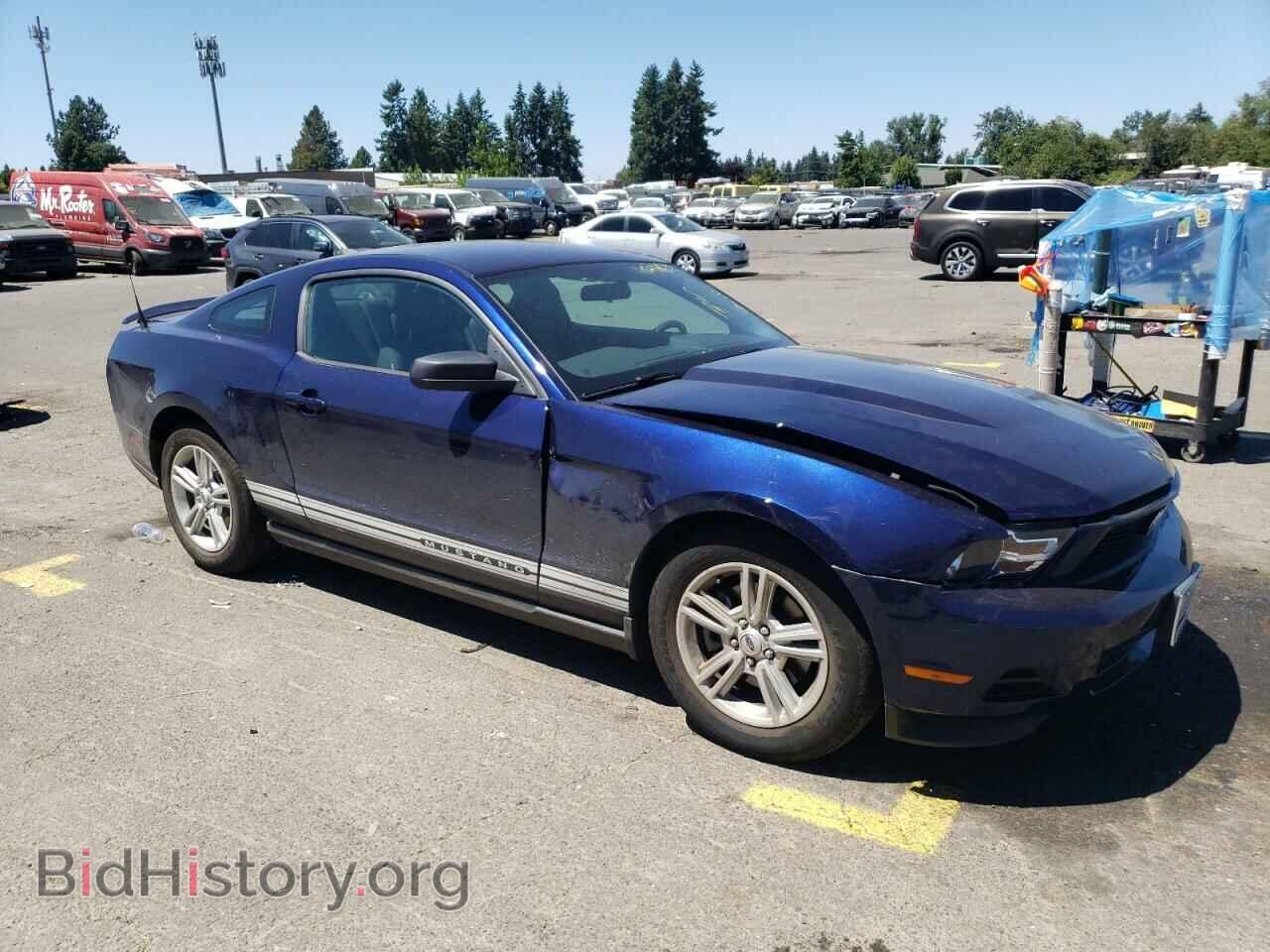 2012 FORD ALL Models - VIN: 1ZVBP8AM9C5239023 - Фото 4