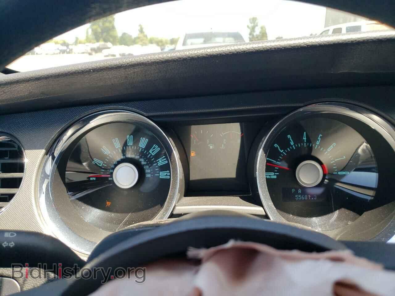 2012 FORD ALL Models - VIN: 1ZVBP8AM9C5239023 - Фото 9