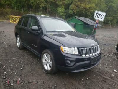 2011 Jeep COMPASS, черный — VIN 1J4NT1FB9BD138265, Copart