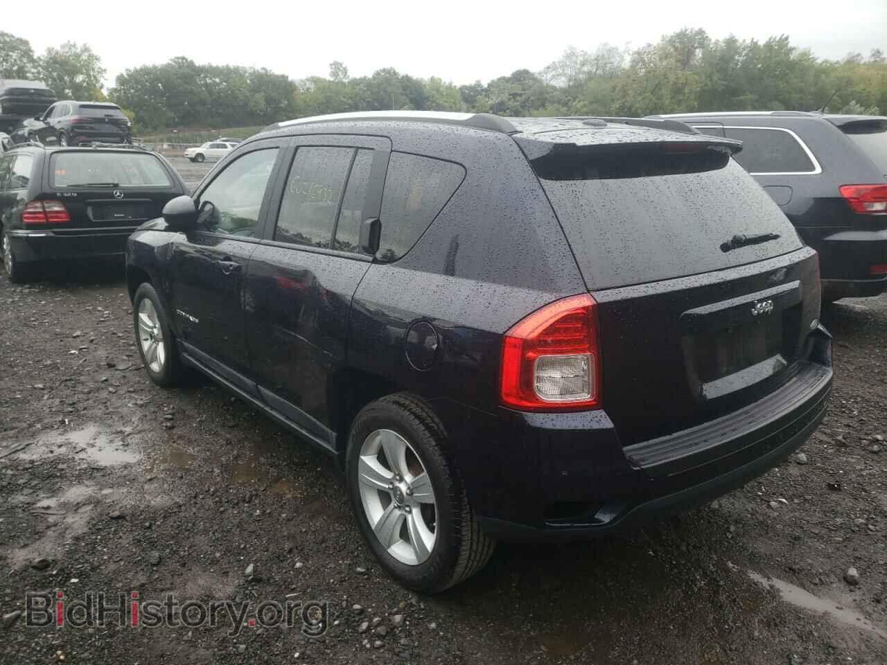 2011 JEEP COMPASS - VIN: 1J4NT1FB9BD138265 - Фото 3