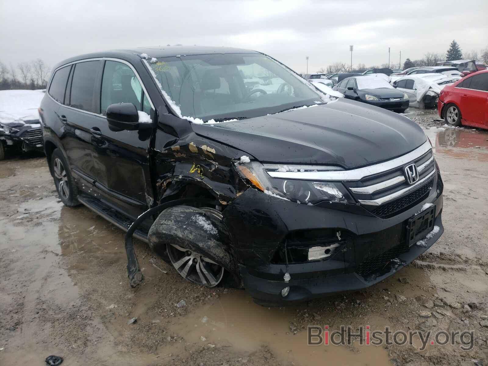 Фотография 5FNYF6H55GB008739 - HONDA PILOT 2016